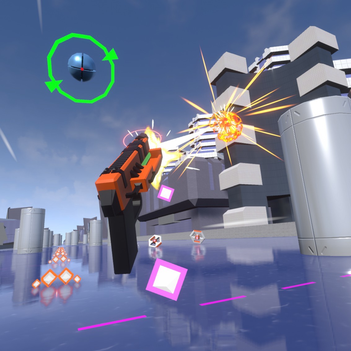 HORIZON VANGUARD screenshot 2