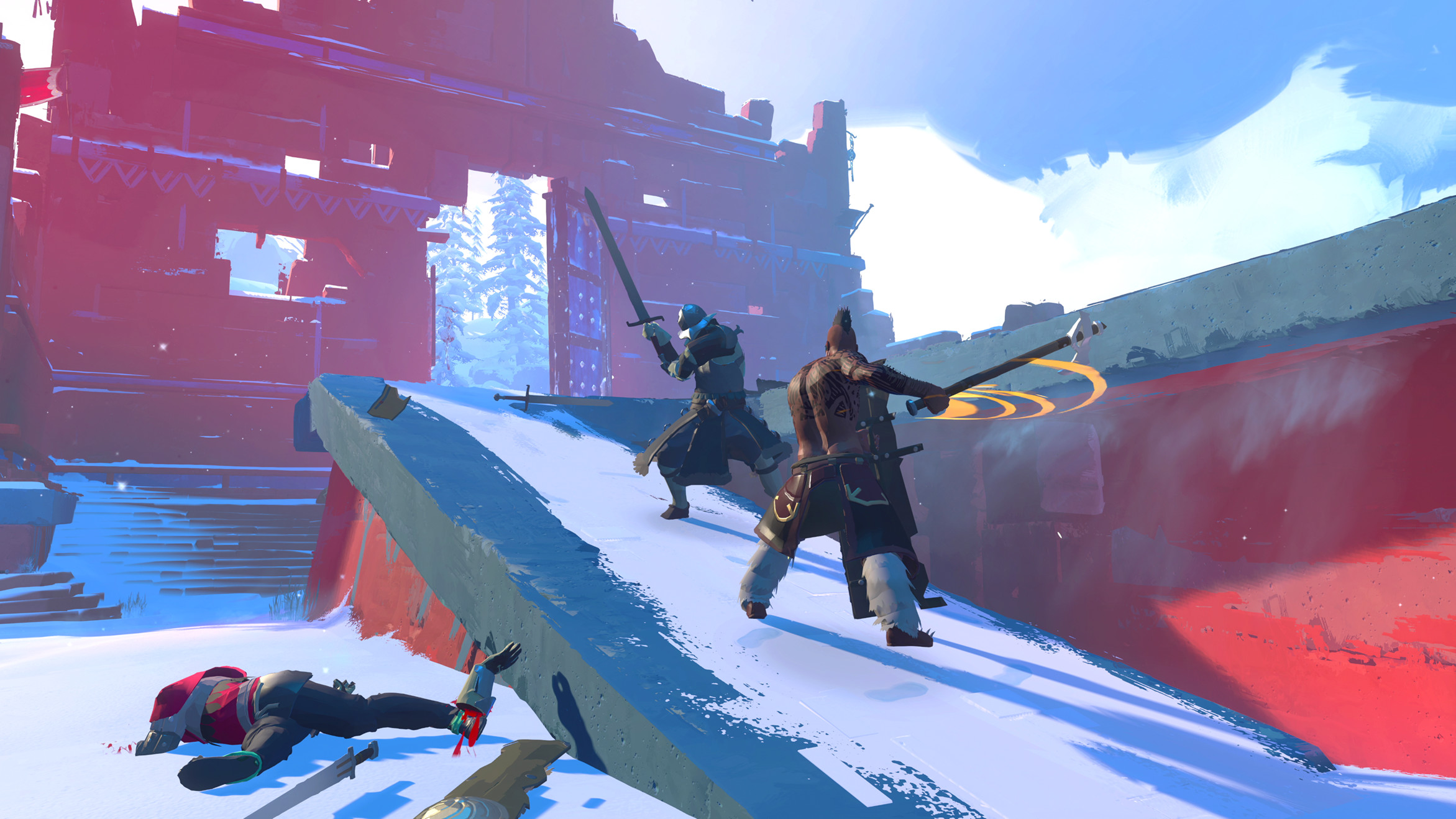 Boreal Blade screenshot 10