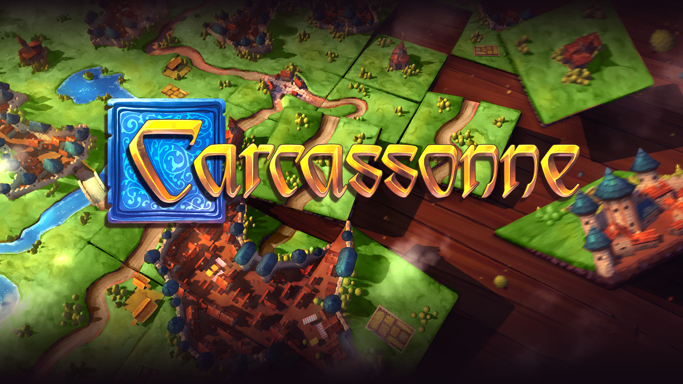 Carcassonne: The Official Board Game · Carcassonne - Tiles