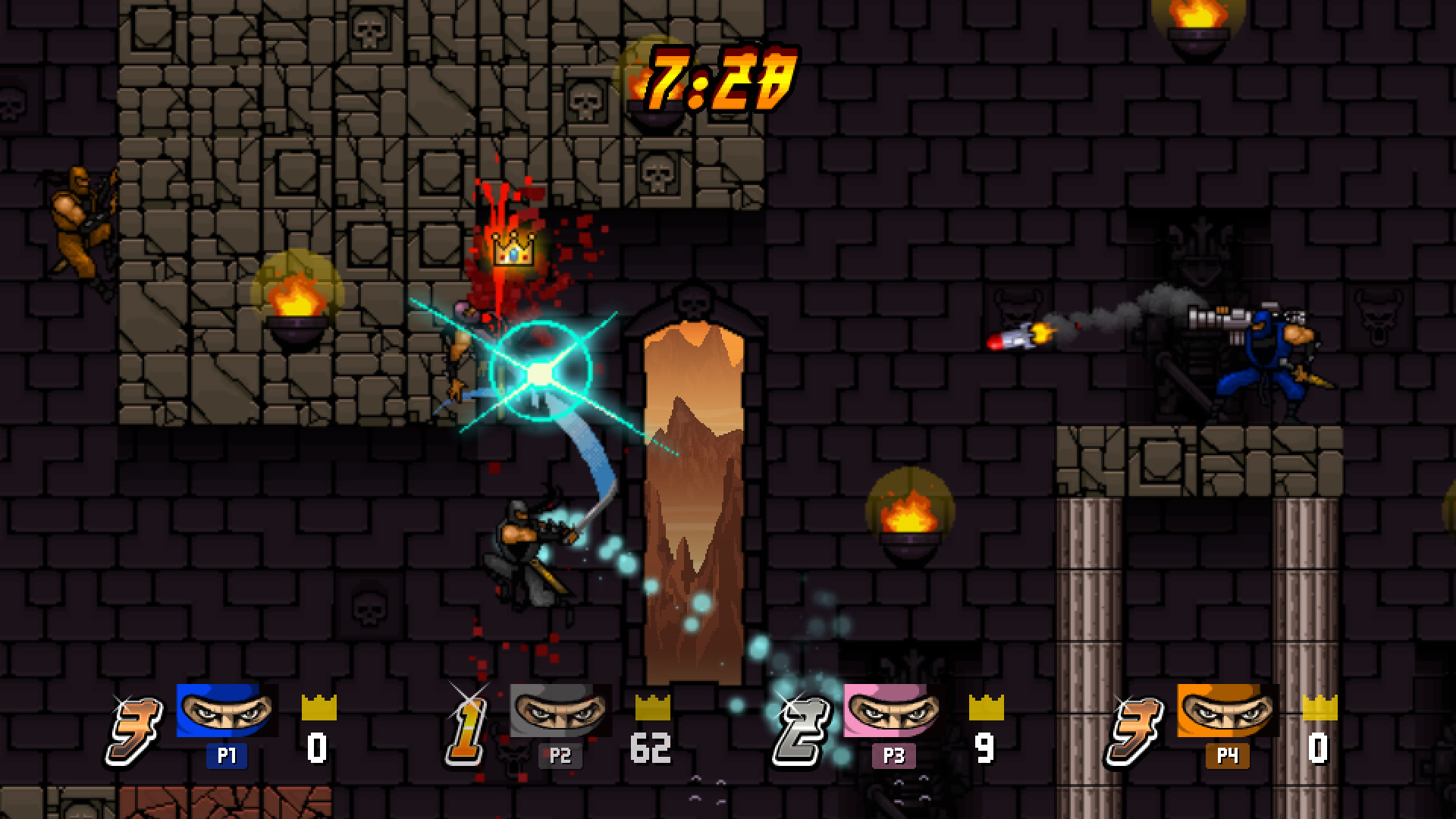 Ninja Shodown screenshot 1