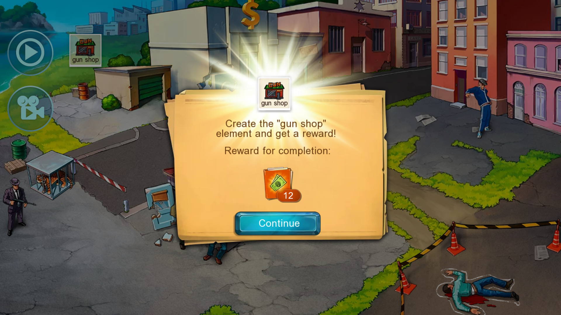 Doodle Mafia screenshot 6