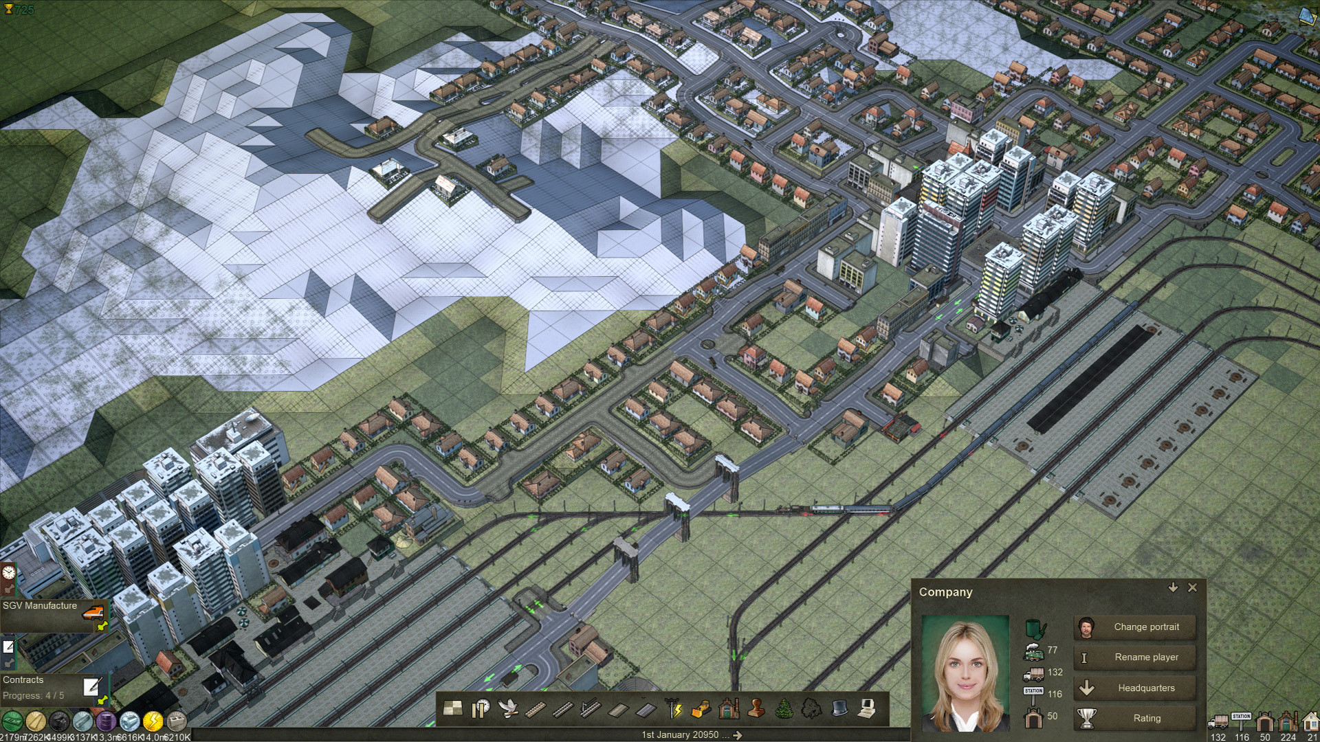 Mashinky screenshot 8