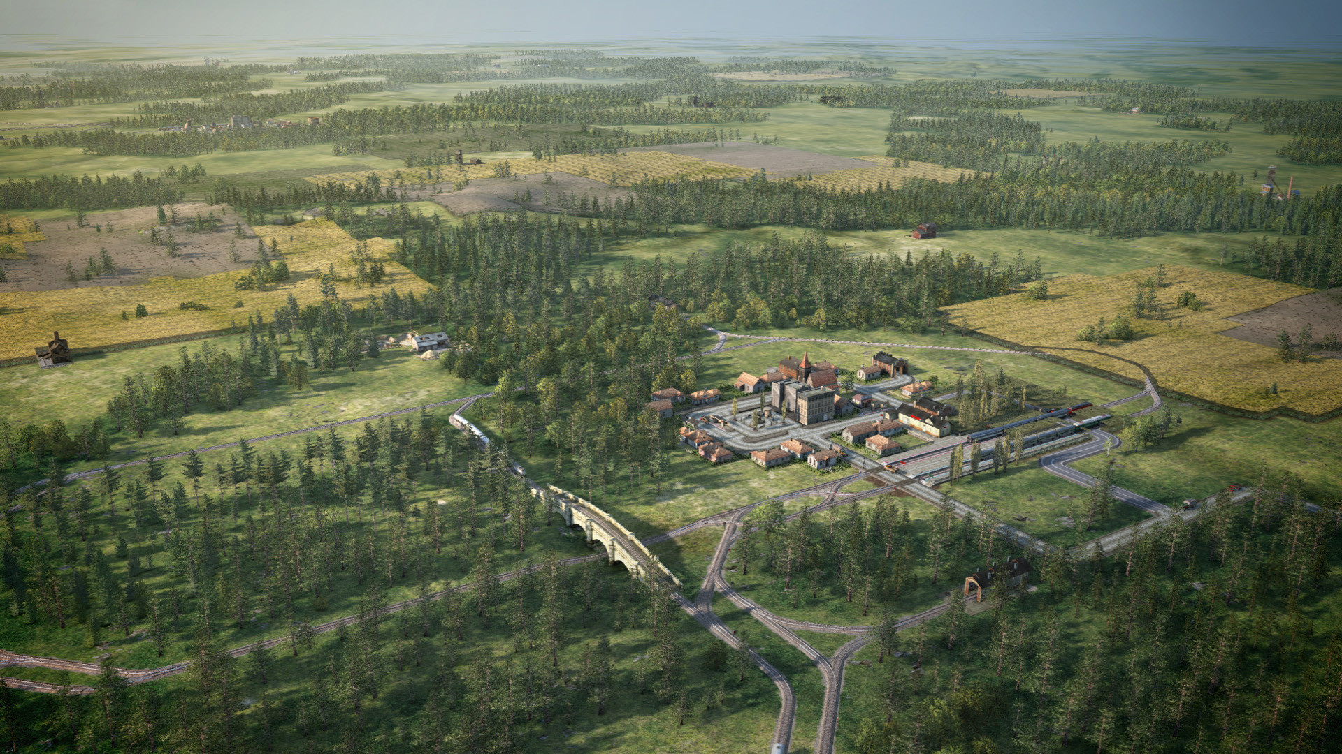 Mashinky screenshot 17