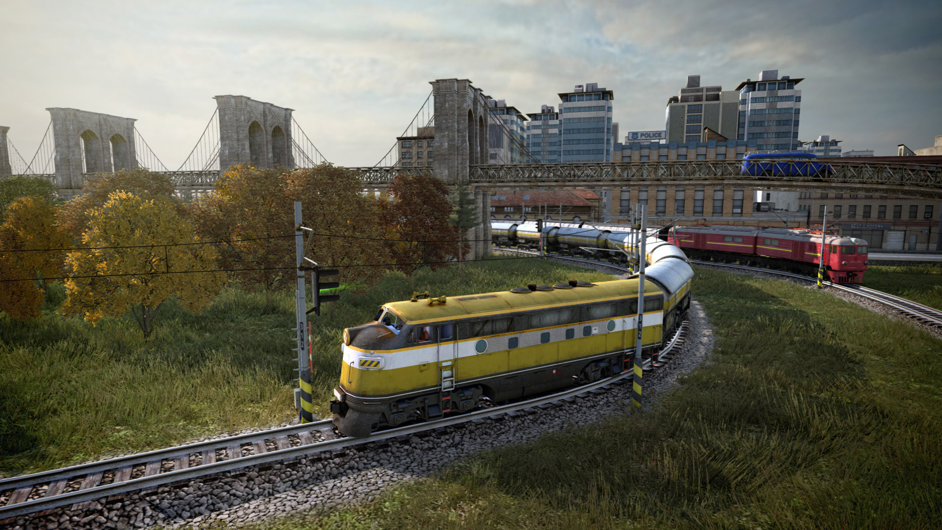 Mashinky screenshot 12