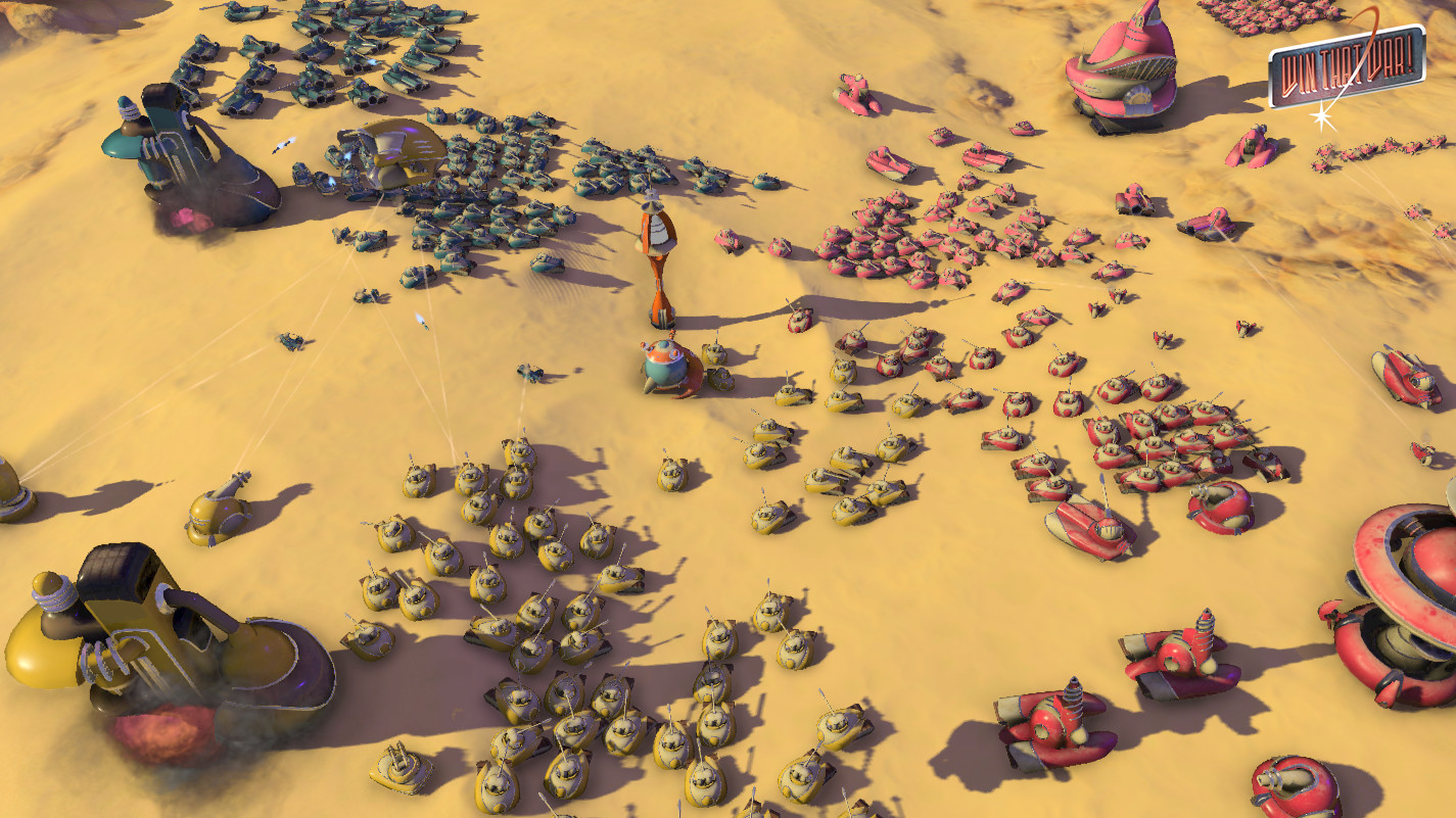 Win That War! screenshot 1