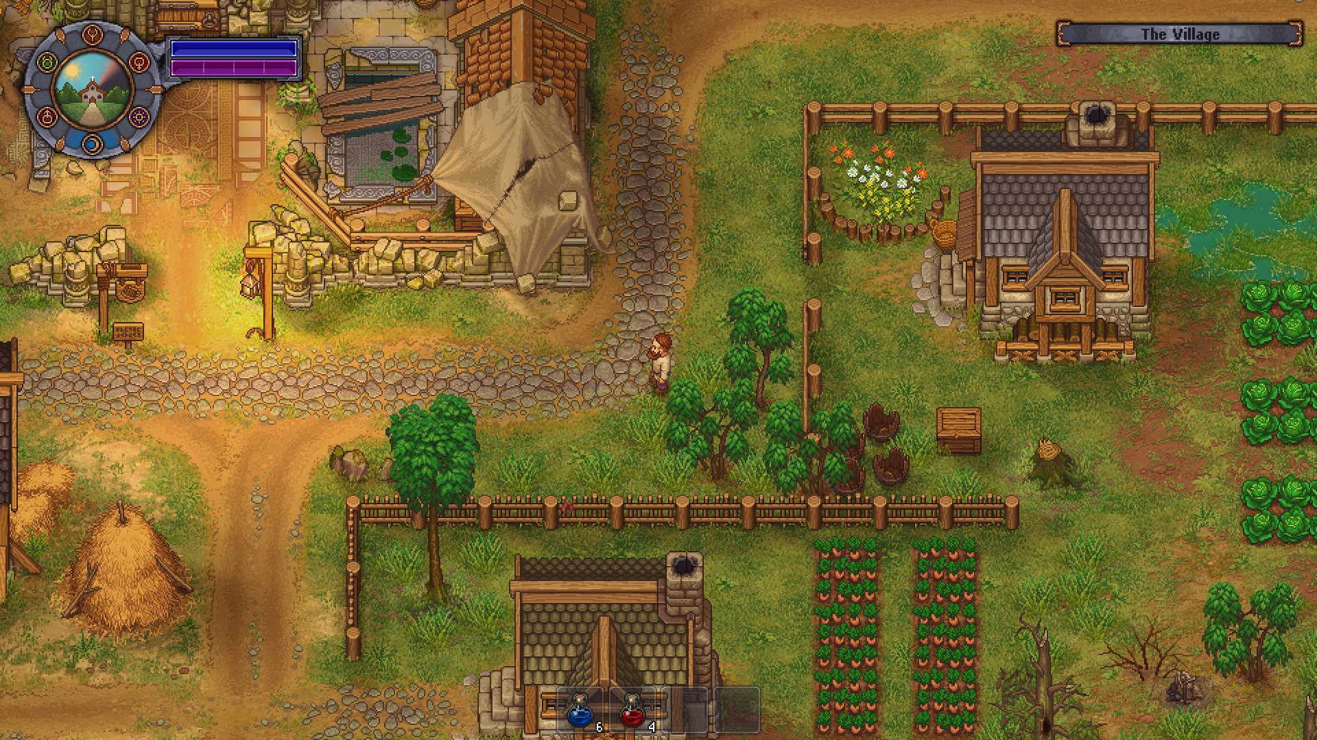 Graveyard Keeper screenshot 1