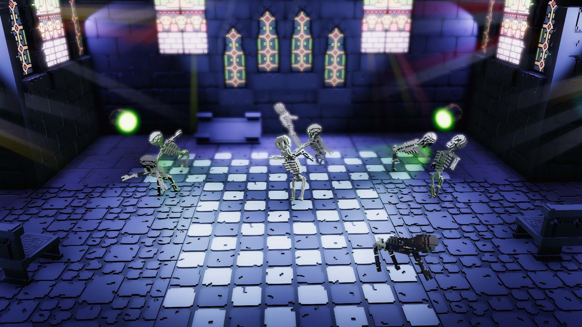 Skeletal Dance Party screenshot 7