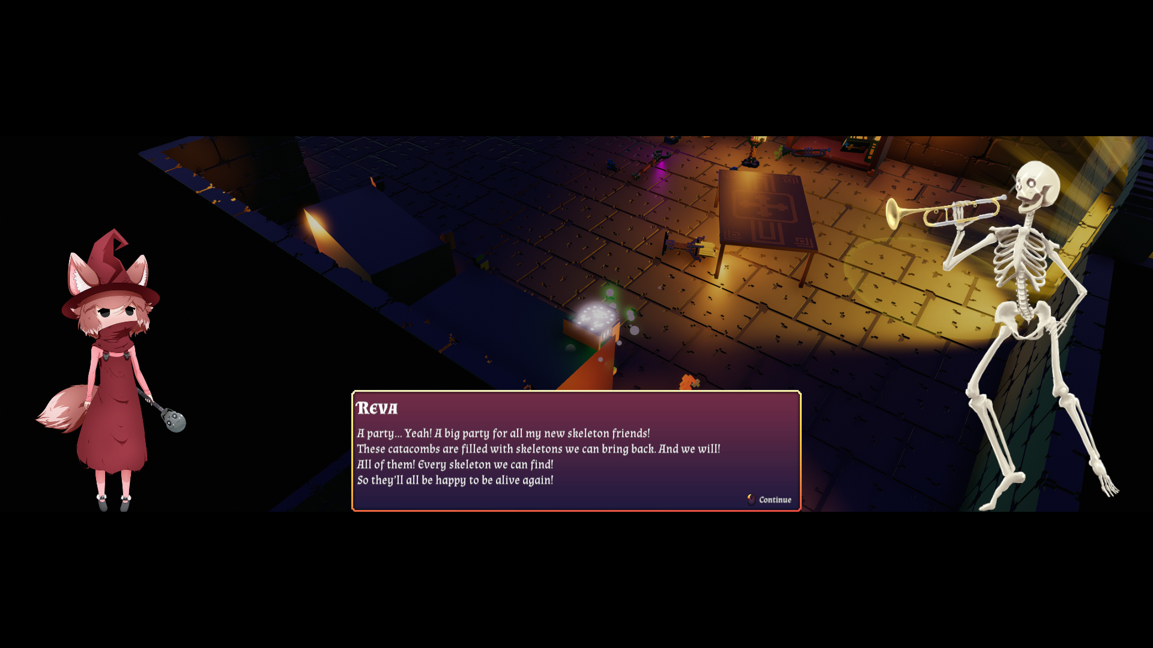 Skeletal Dance Party screenshot 5