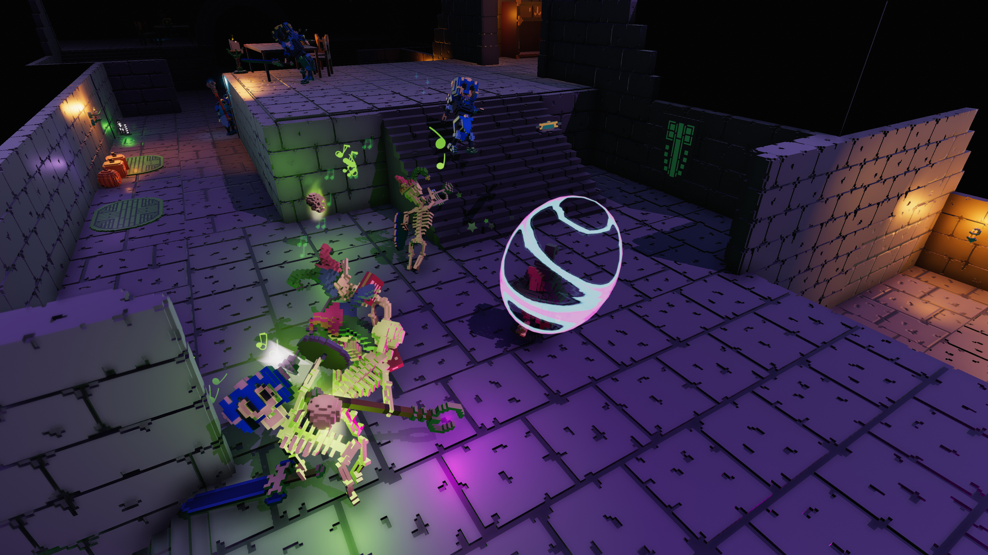Skeletal Dance Party screenshot 2