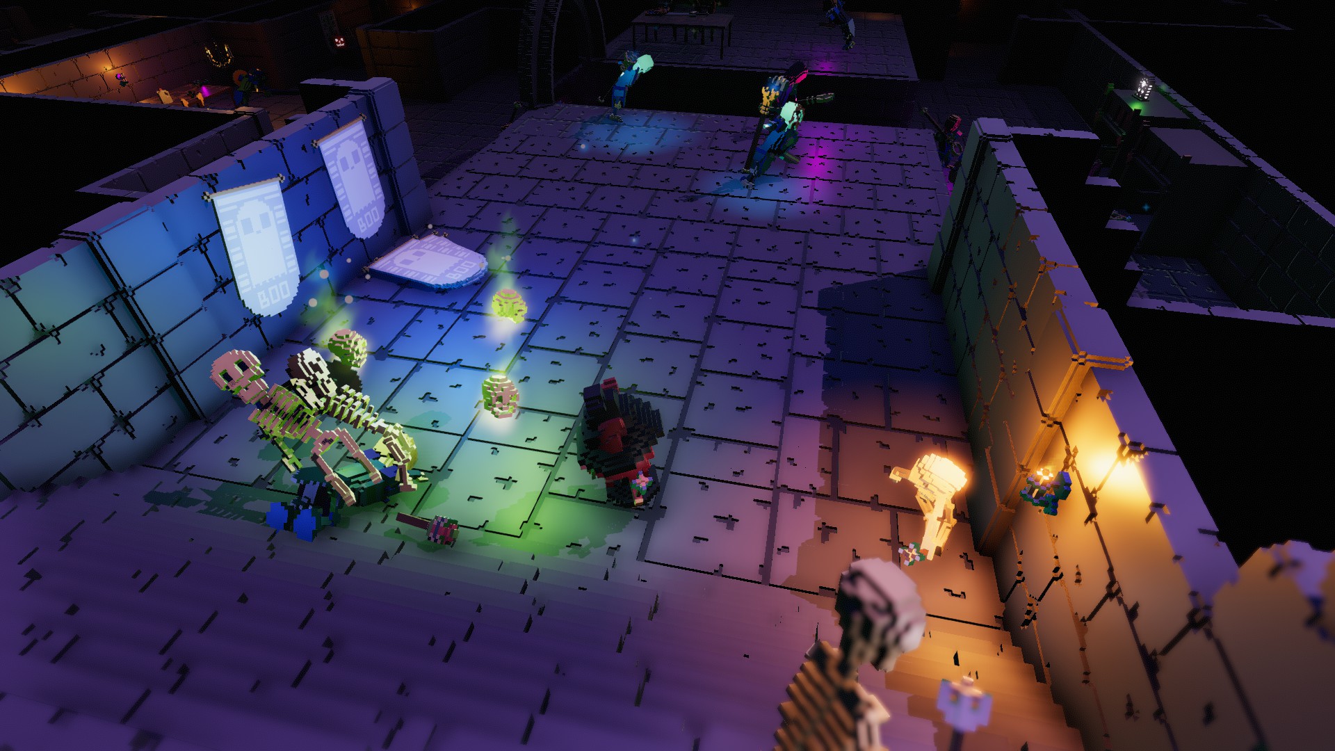 Skeletal Dance Party screenshot 8