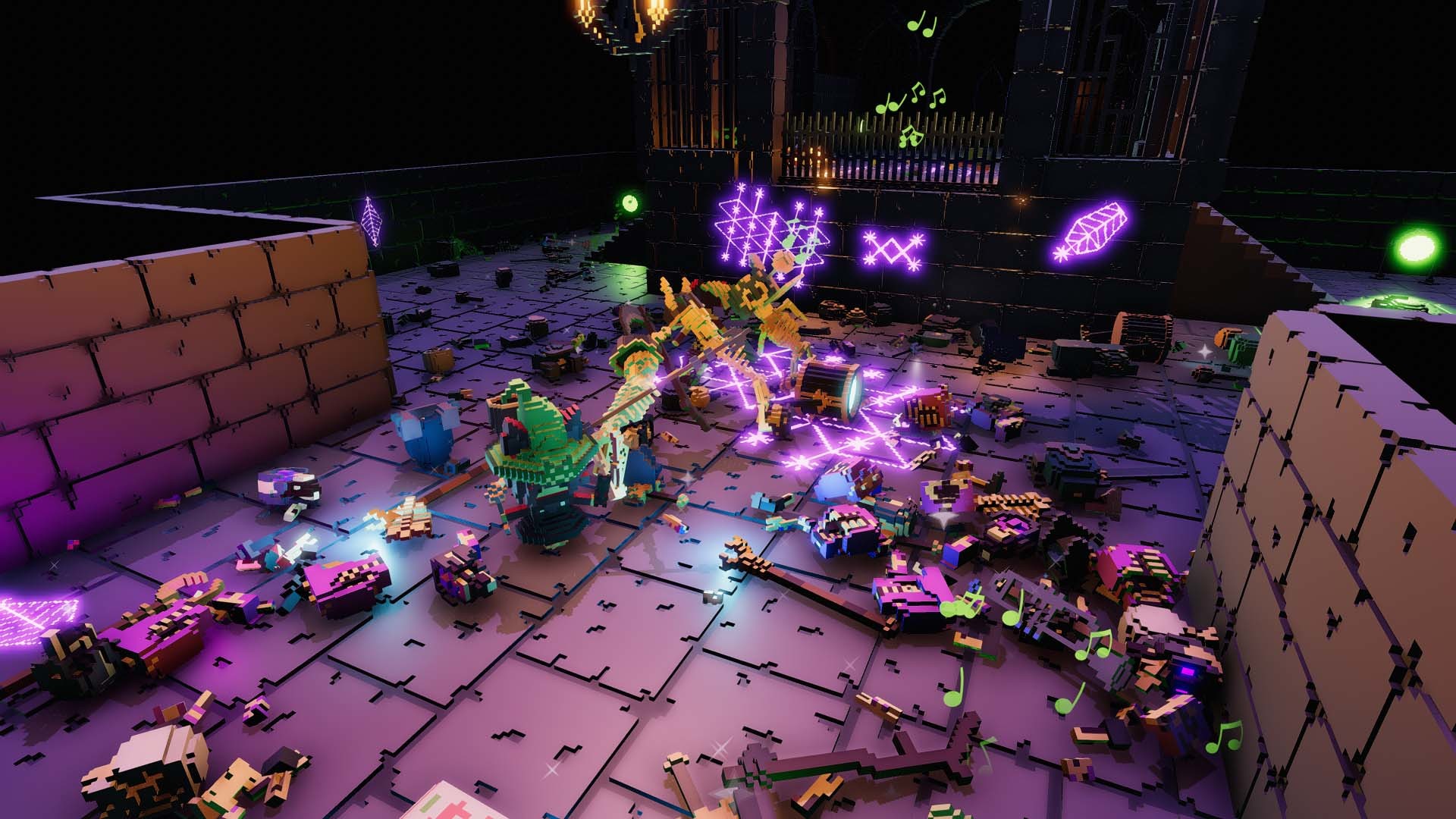 Skeletal Dance Party screenshot 4