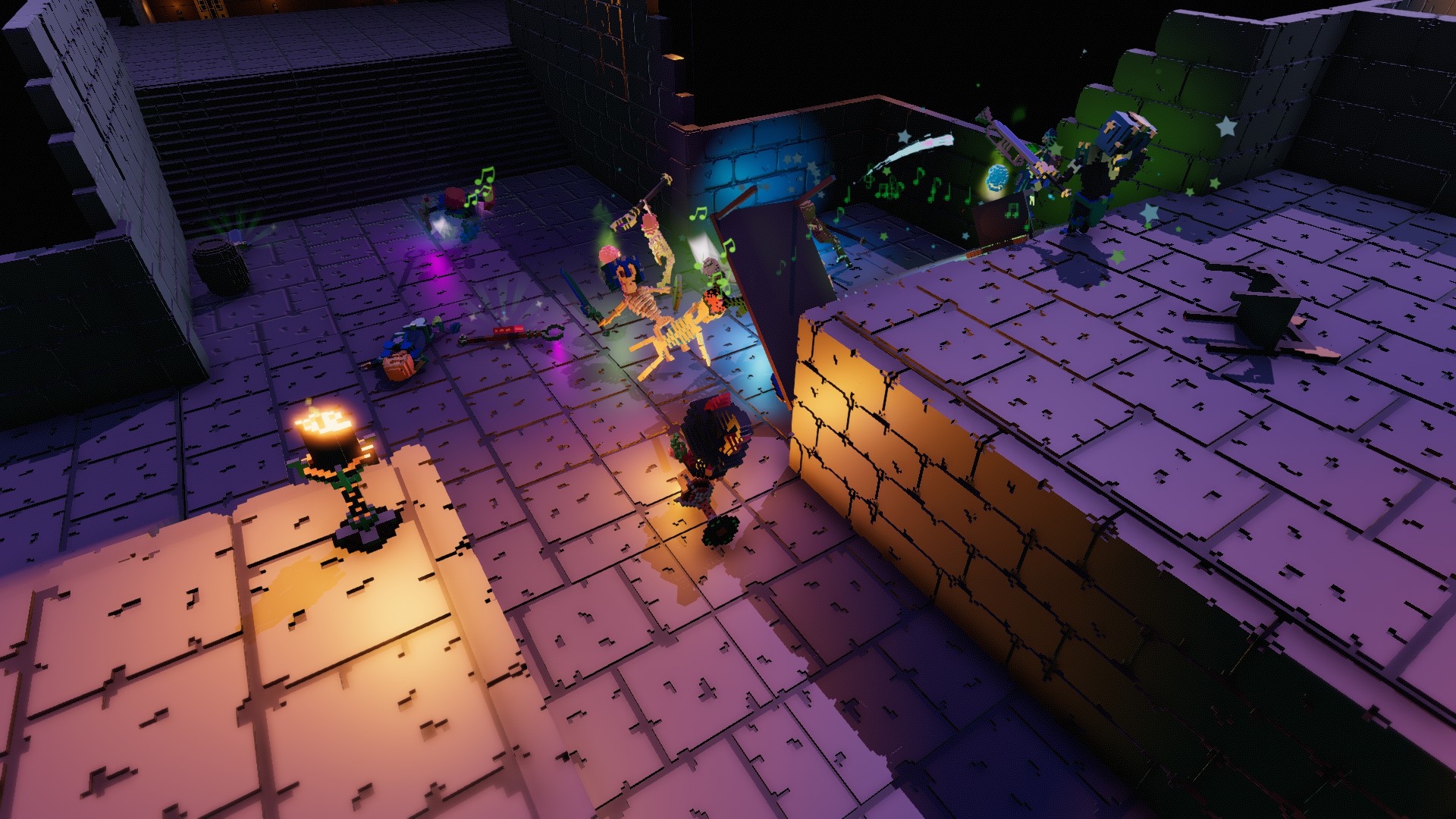Skeletal Dance Party screenshot 3