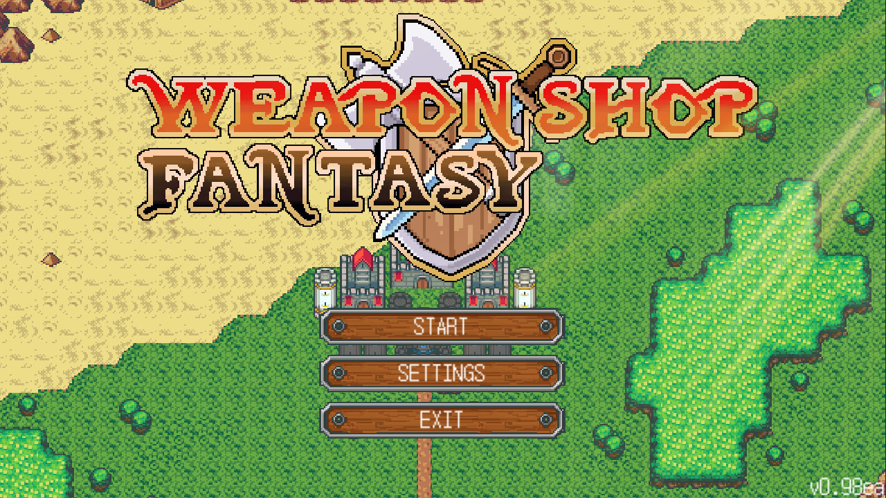 Weapon Shop Fantasy screenshot 1