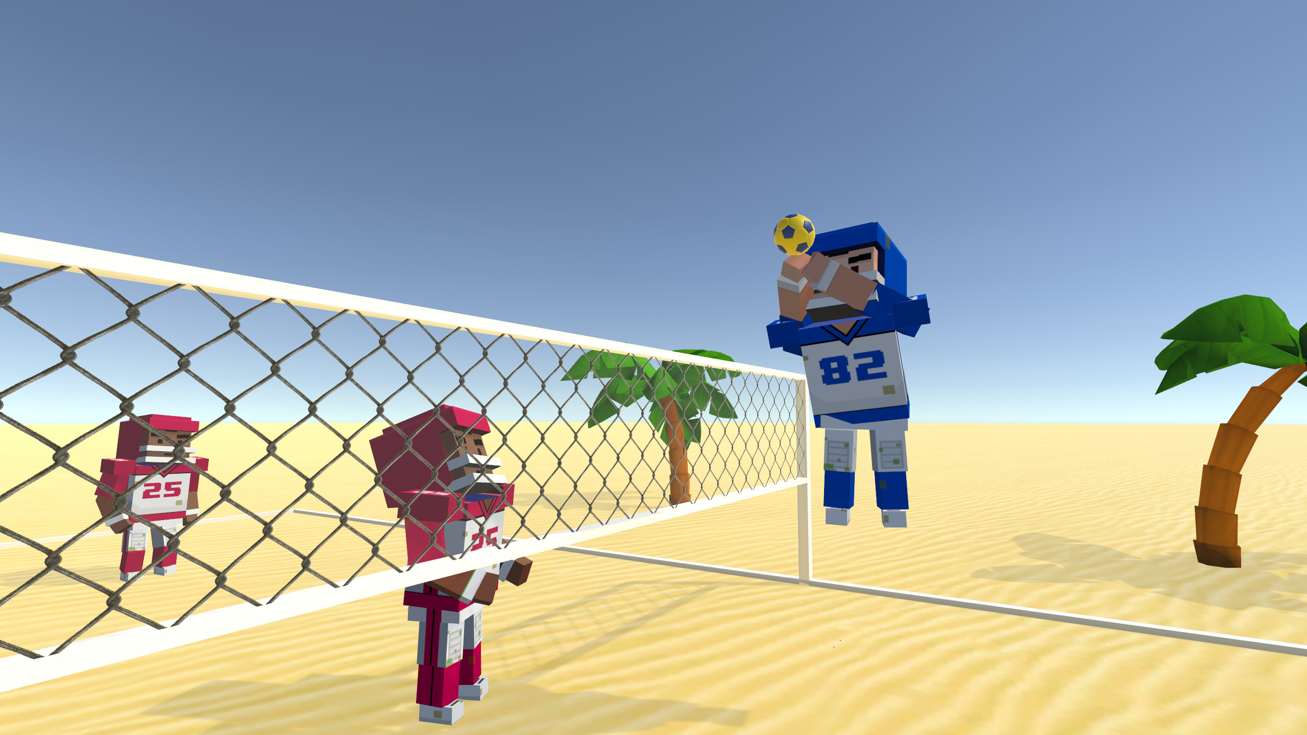 Volleyball Fever screenshot 6