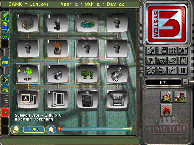 Constructor Classic 1997 screenshot 7