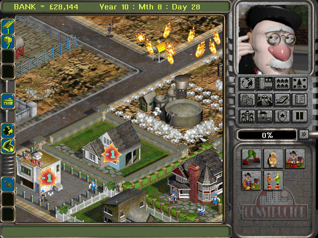 Constructor Classic 1997 screenshot 6