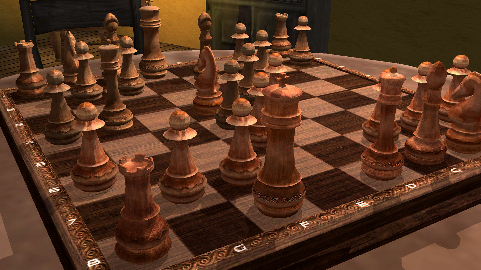 Chess3D screenshot 1