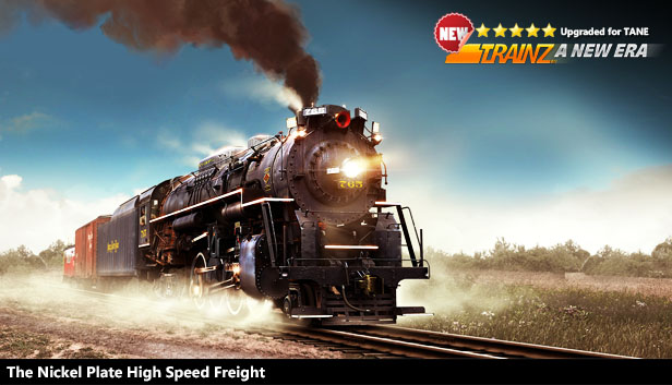 Trainz 2019 DLC: Nickel Plate High Speed Freight on Steam