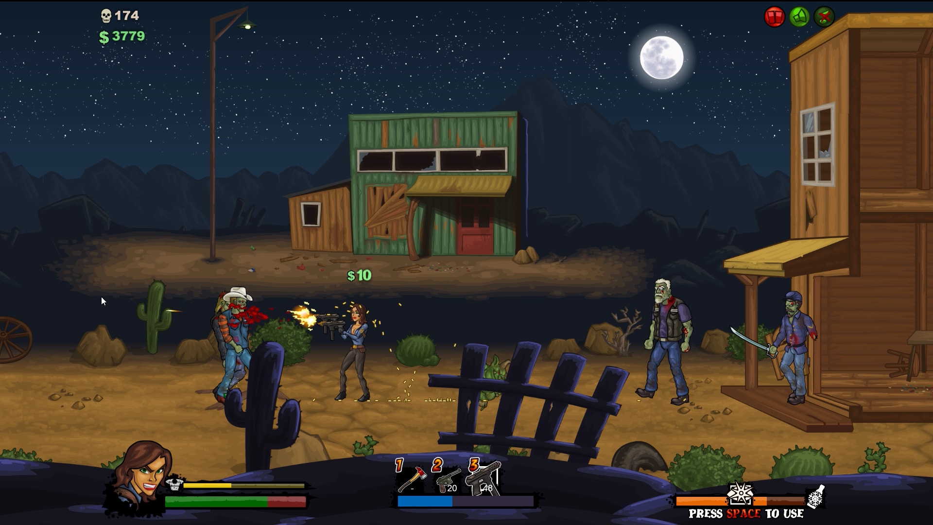 Tequila Zombies 3 screenshot 9