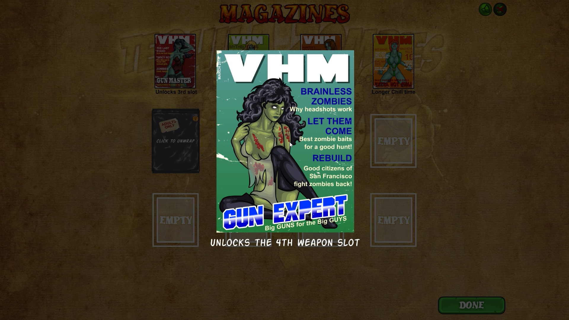 Tequila Zombies 3 screenshot 3