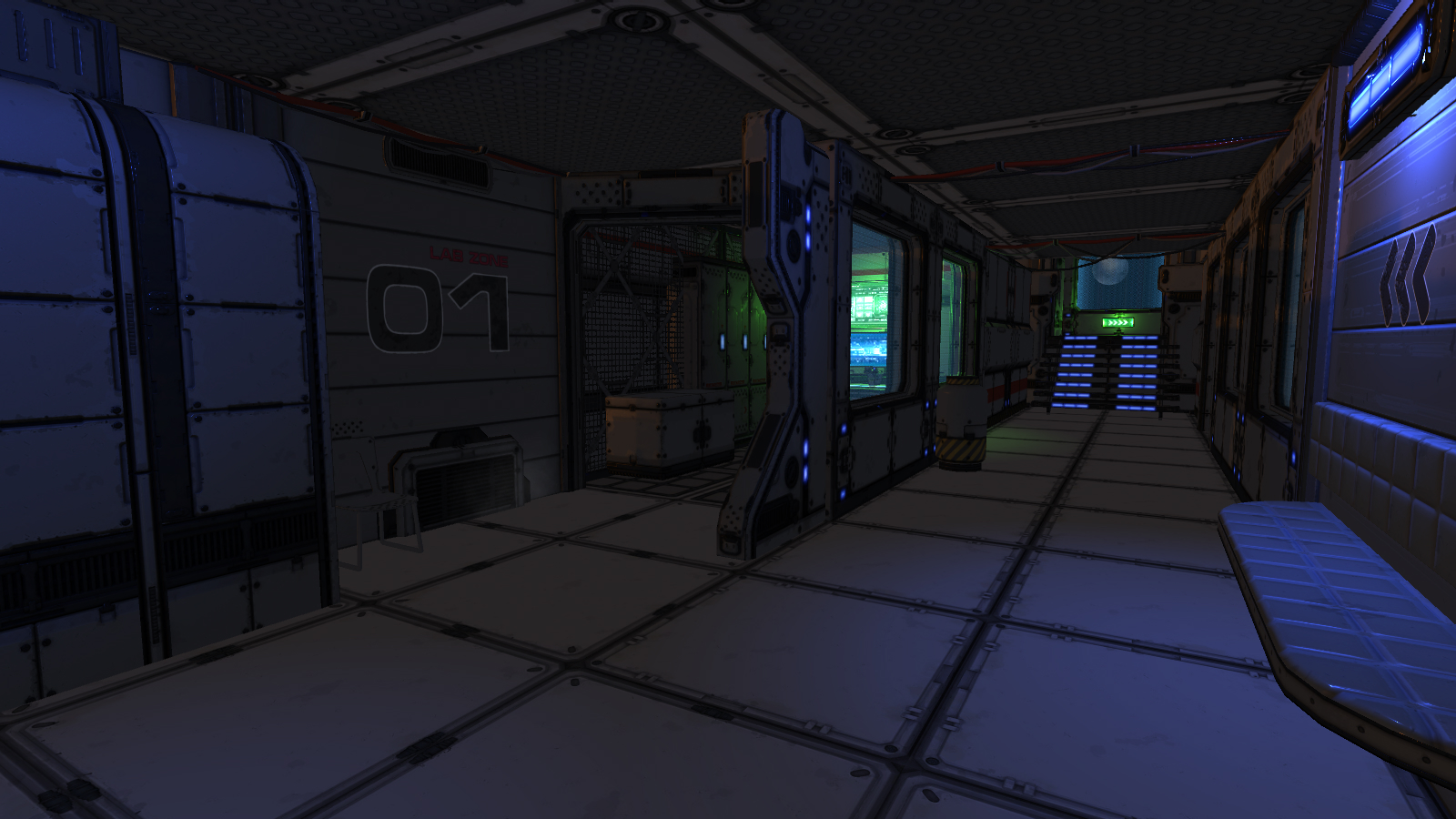 Virtual Battlemap DLC - Space Dungeons screenshot 1