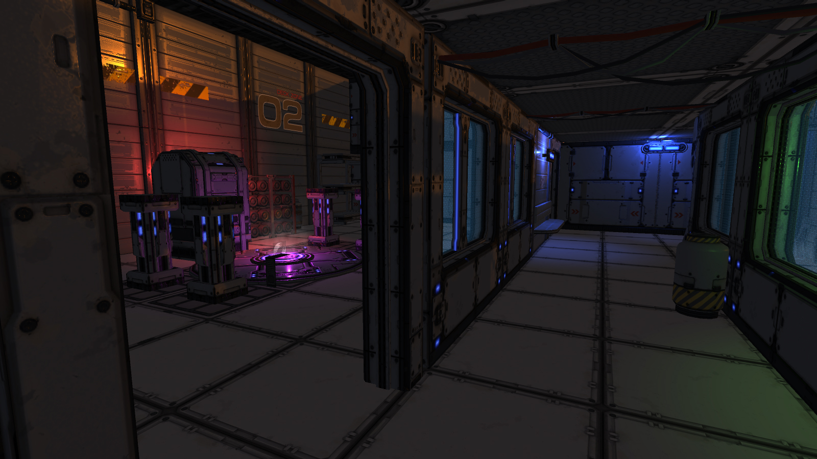Virtual Battlemap DLC - Space Dungeons screenshot 10