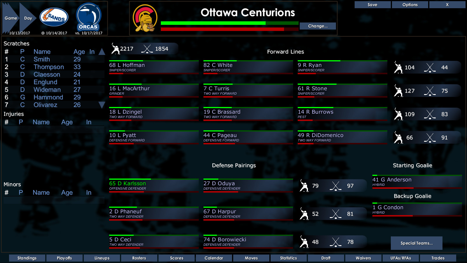 Executive Hockey screenshot 7