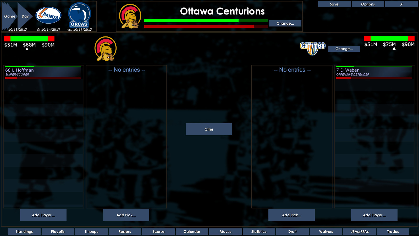 Executive Hockey screenshot 6