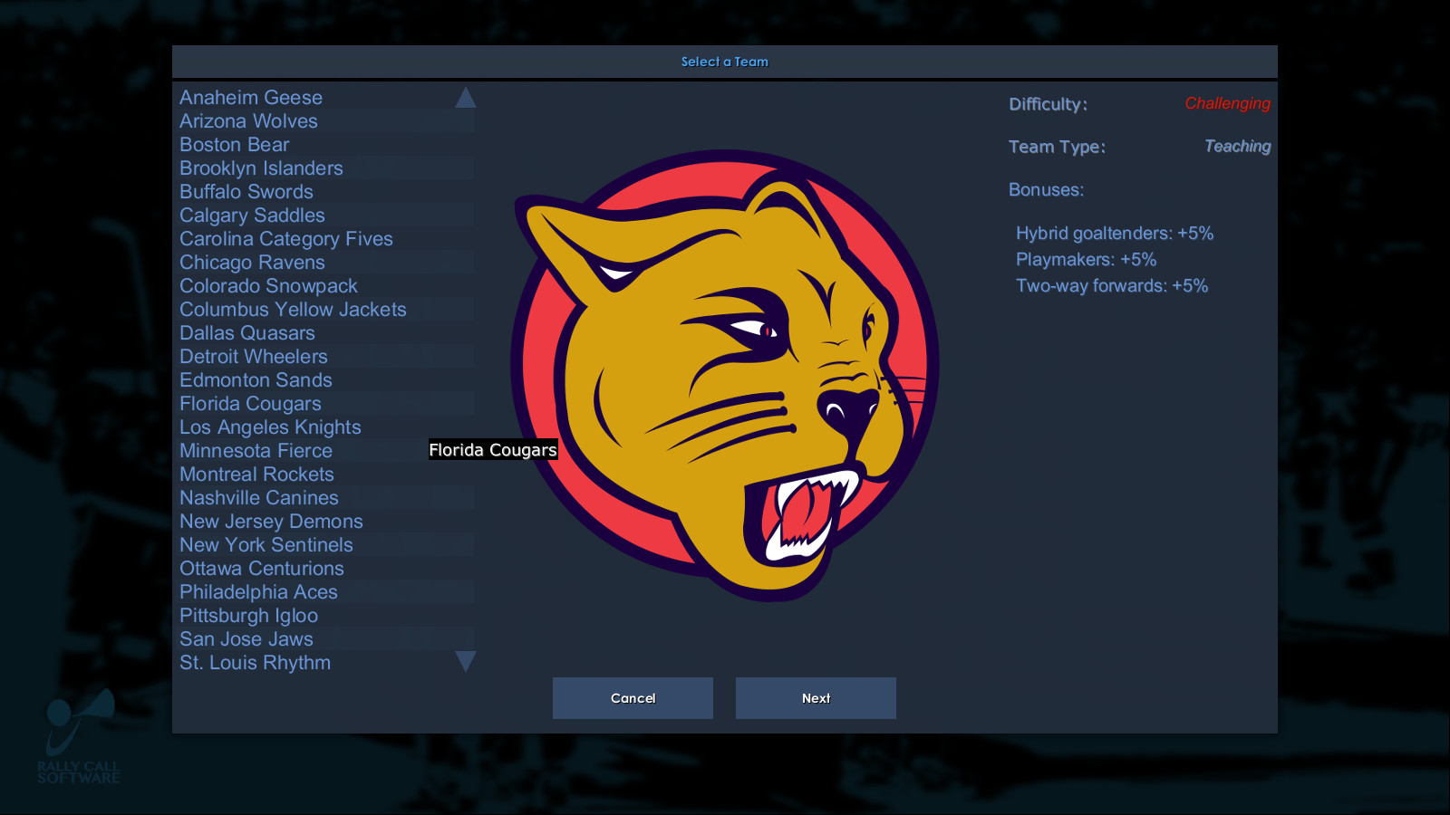 Executive Hockey screenshot 3