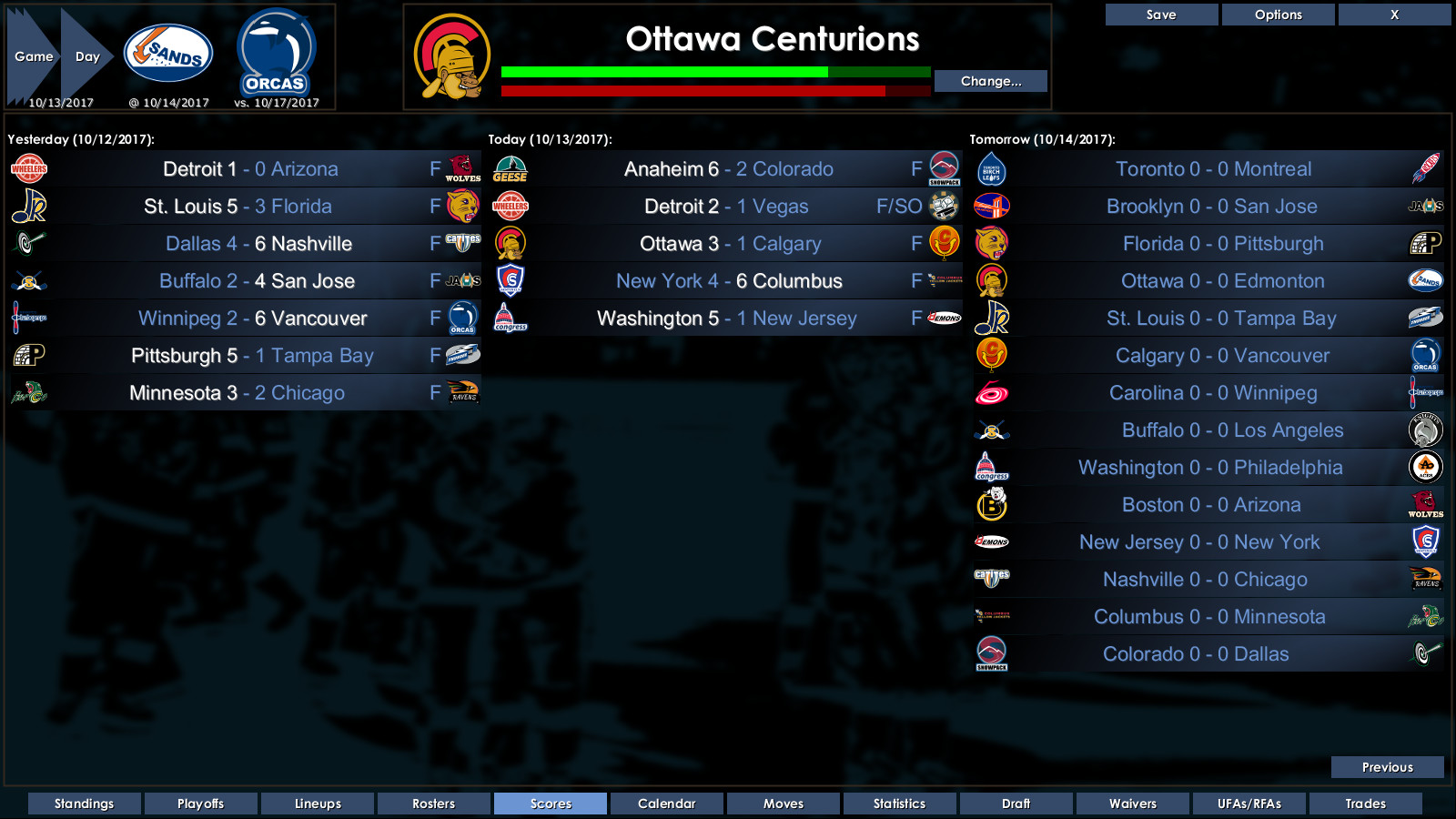 Executive Hockey screenshot 8
