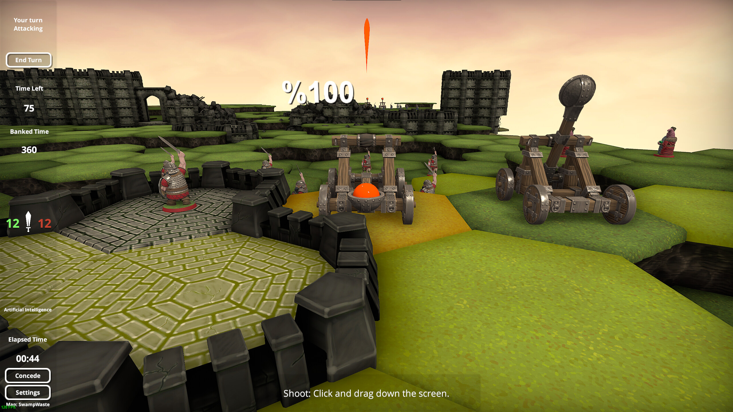 Warpaint screenshot 2