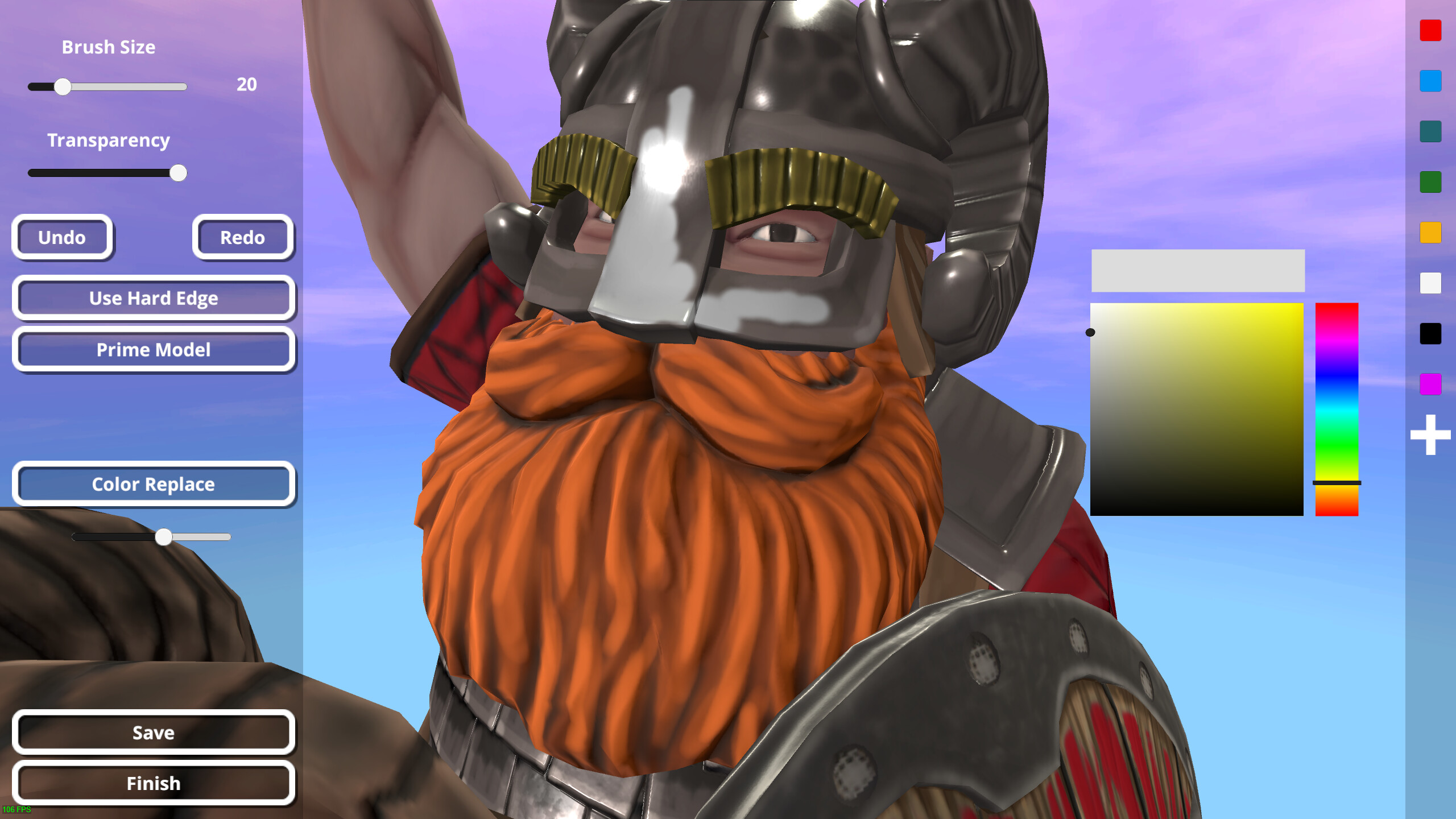 Warpaint screenshot 4