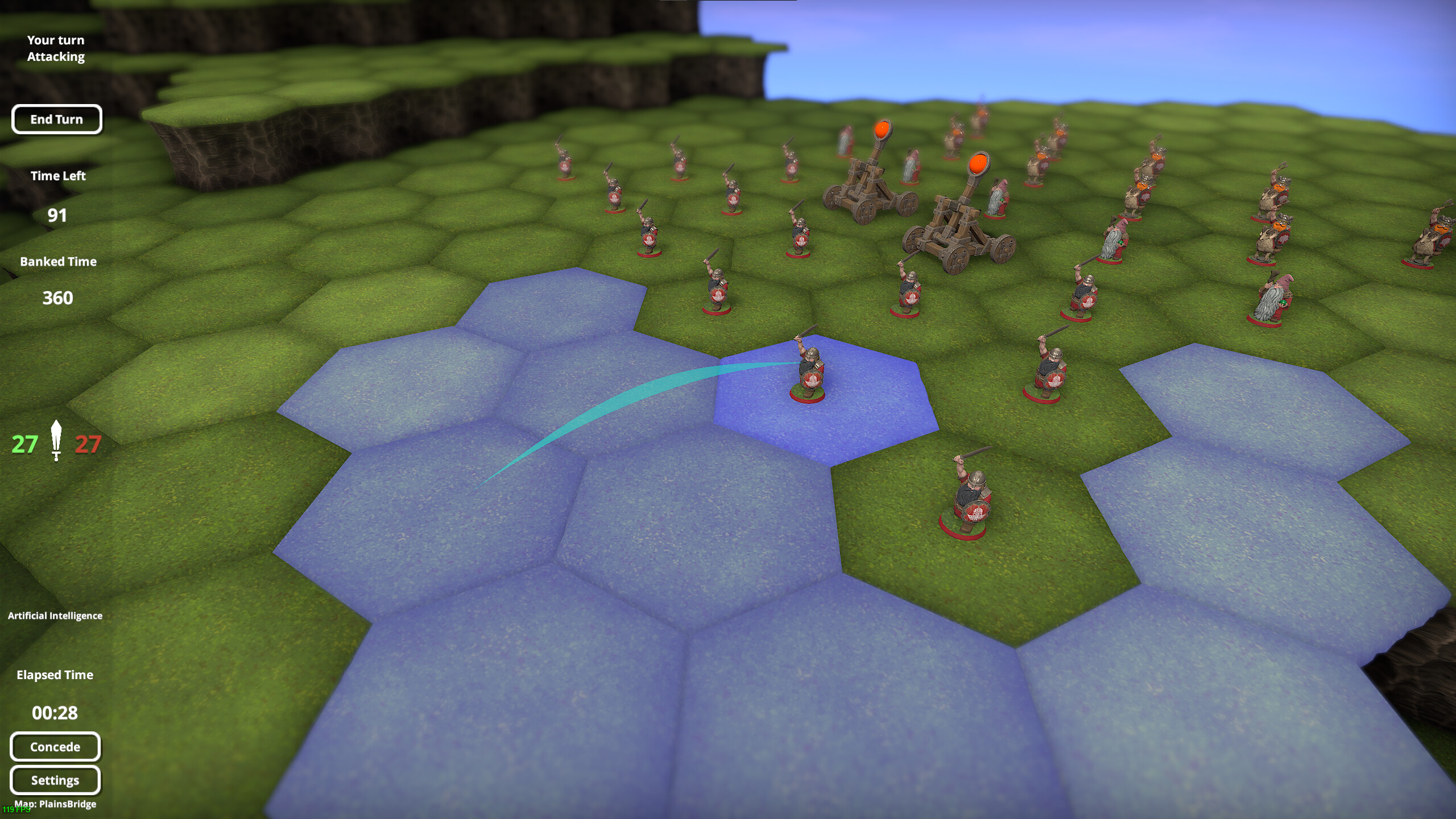 Warpaint screenshot 1