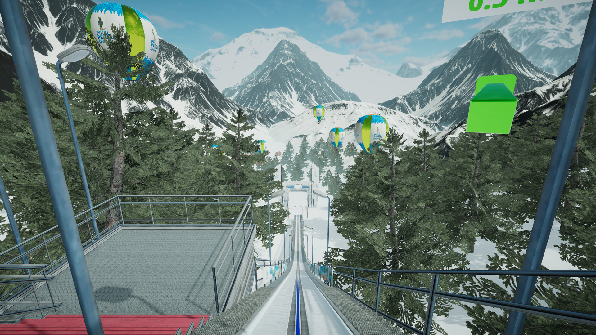Ski Jump VR screenshot 1