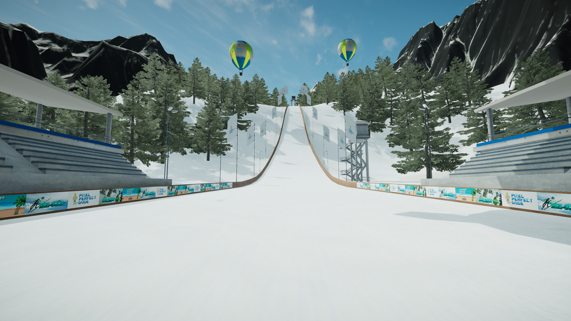 Ski Jump VR screenshot 4