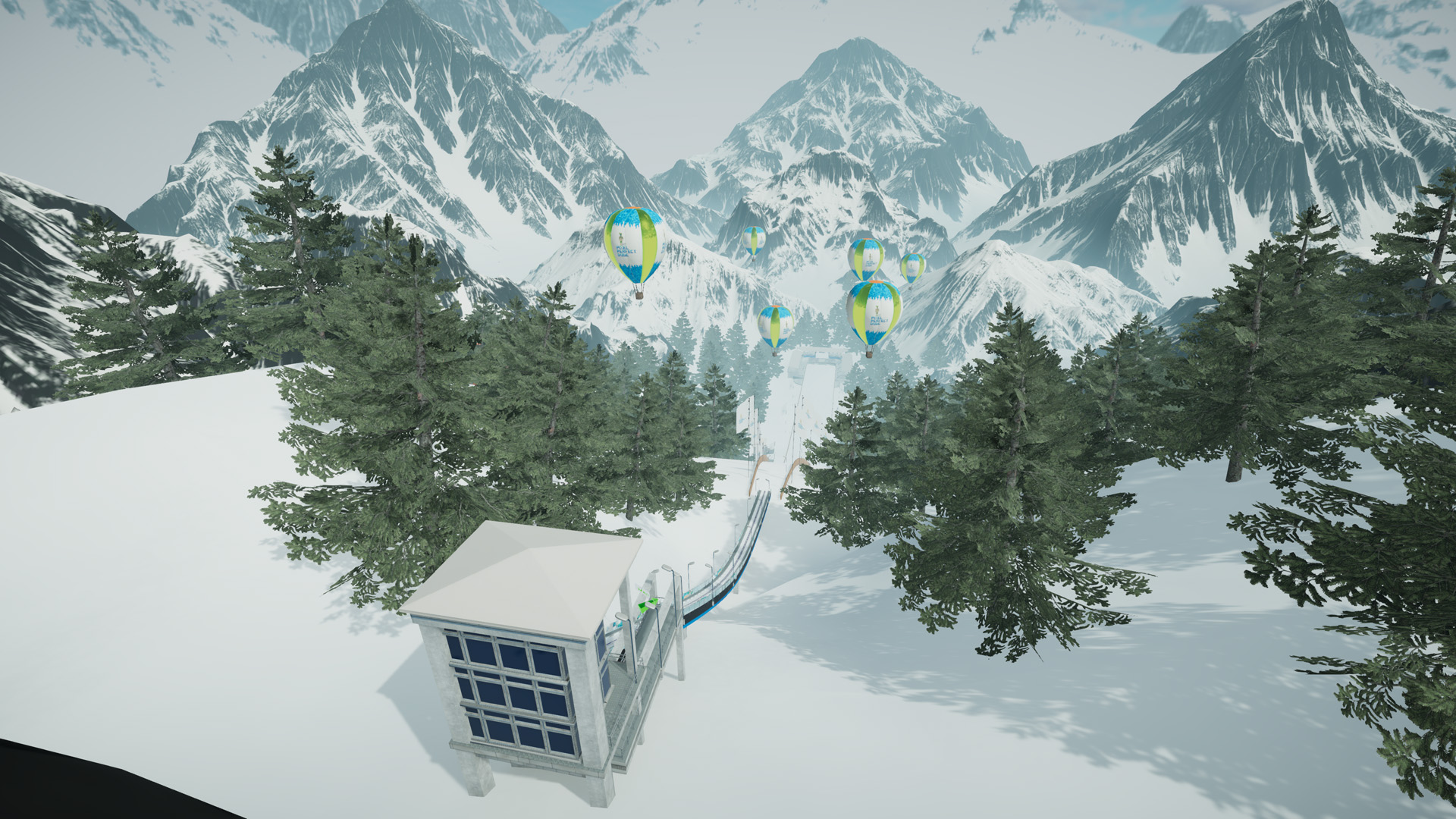 Ski Jump VR screenshot 13