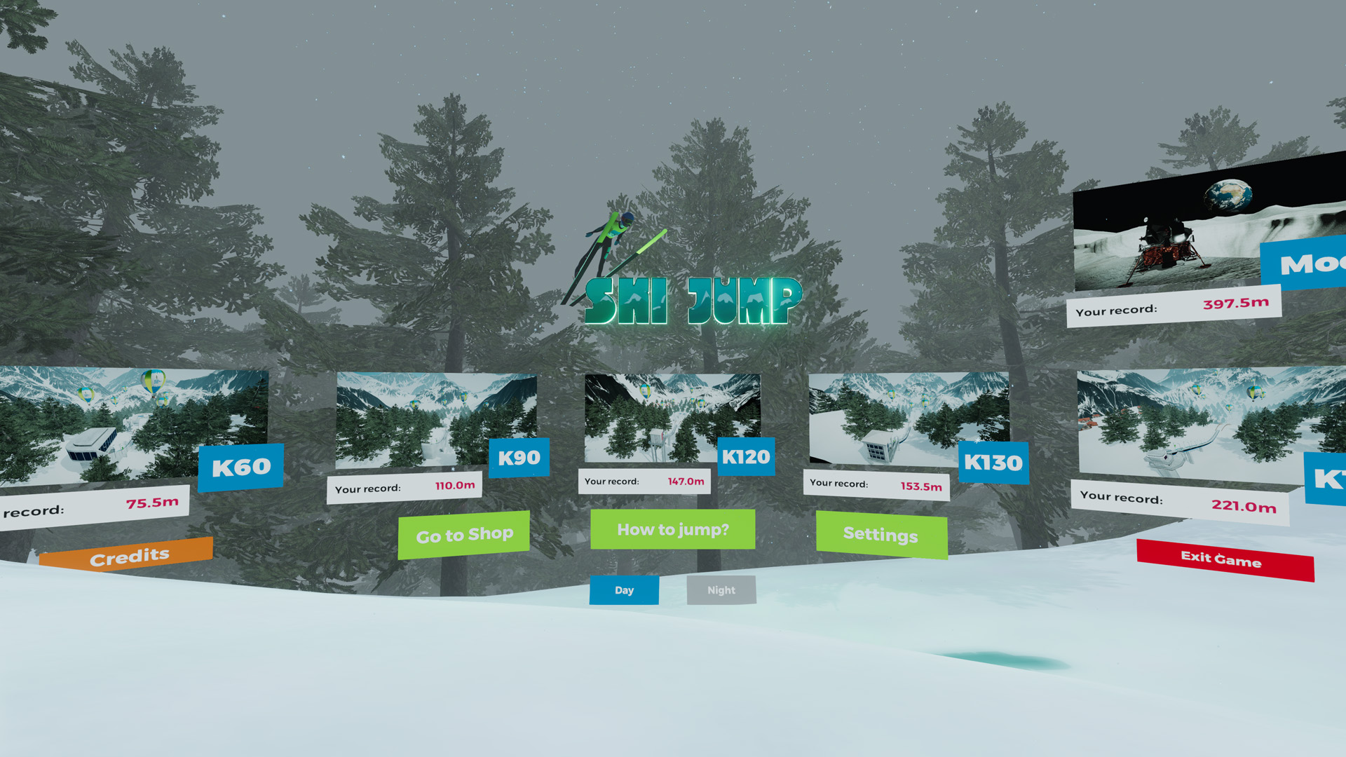 Ski Jump VR screenshot 17