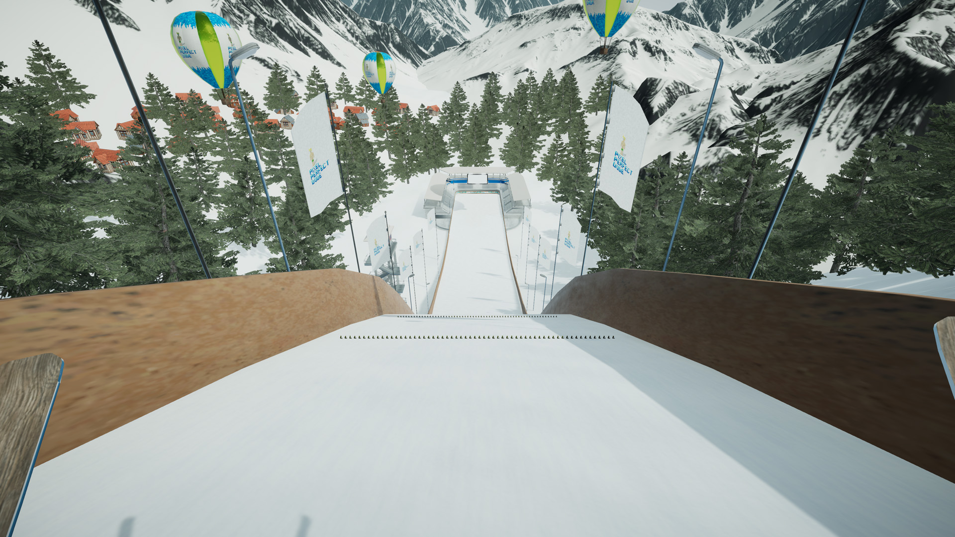 Ski Jump VR screenshot 2