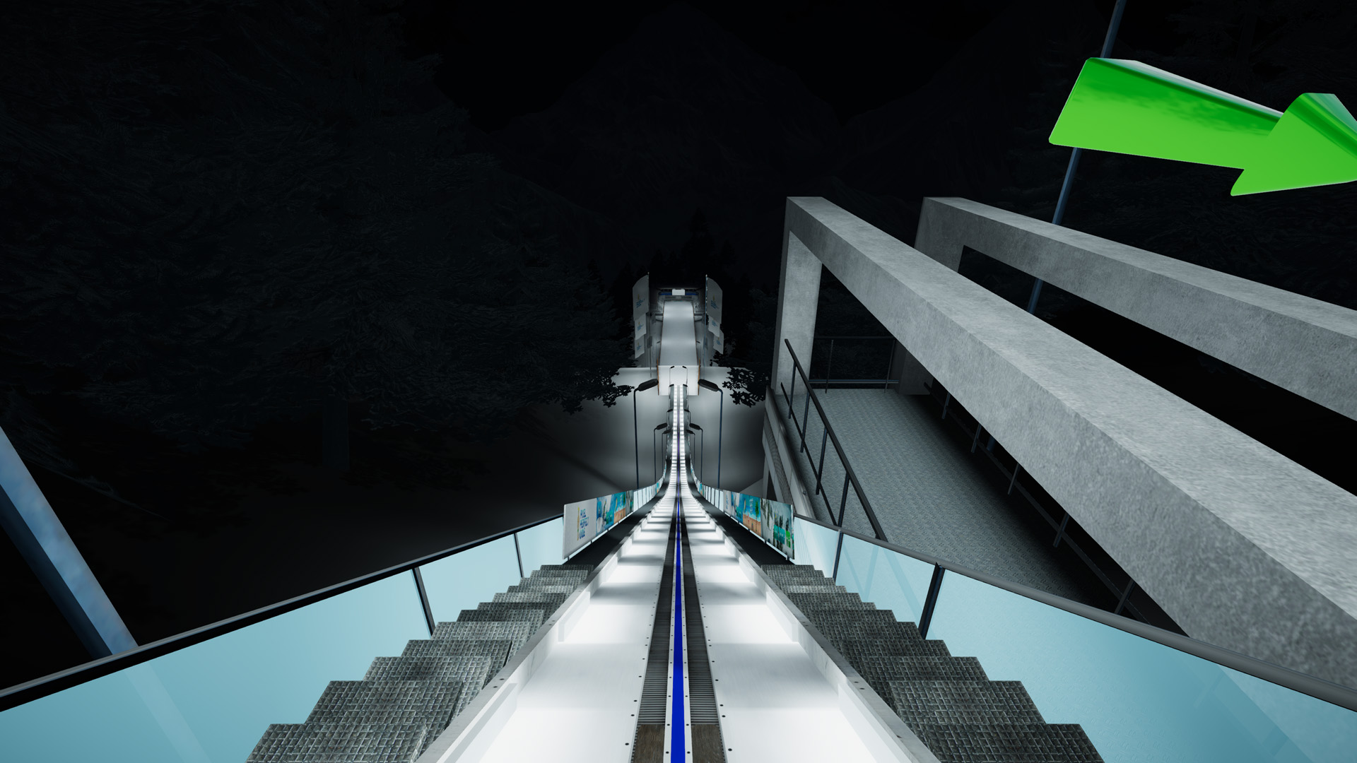 Ski Jump VR screenshot 6