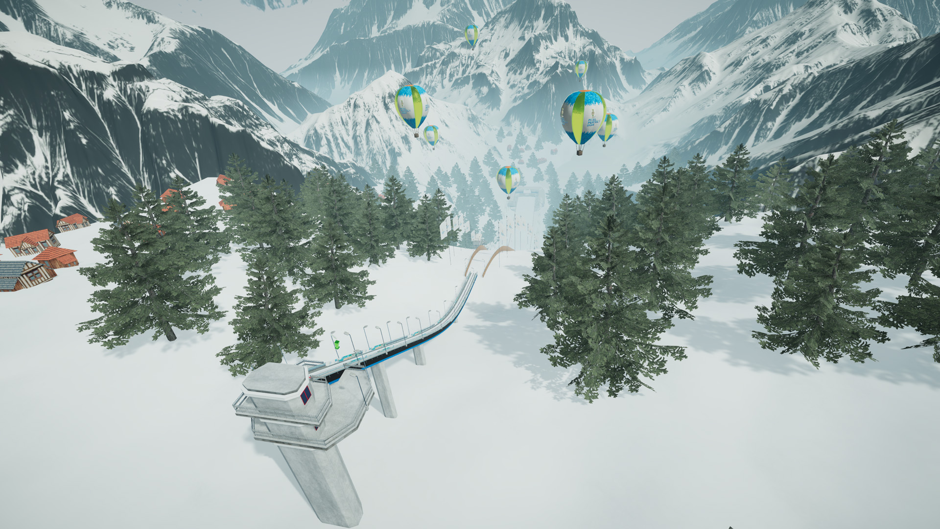 Ski Jump VR screenshot 15