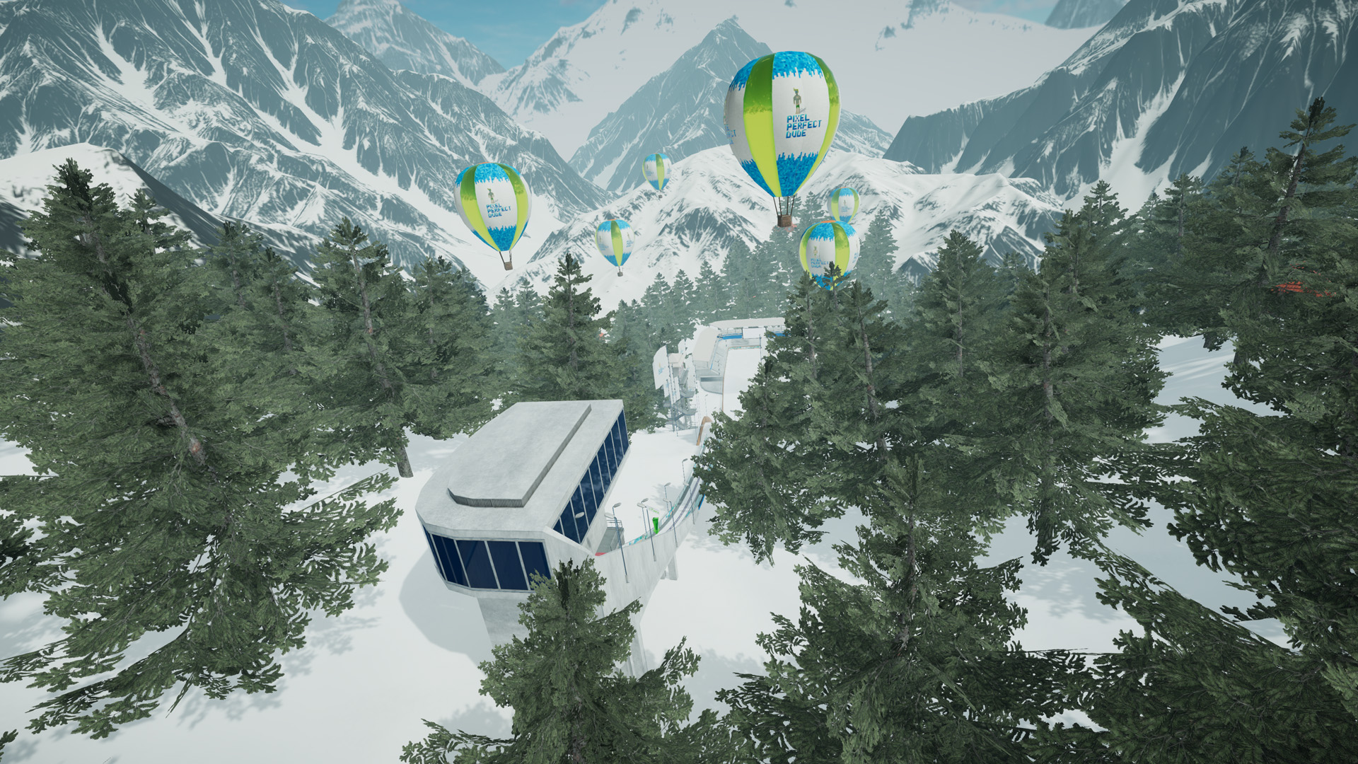 Ski Jump VR screenshot 3