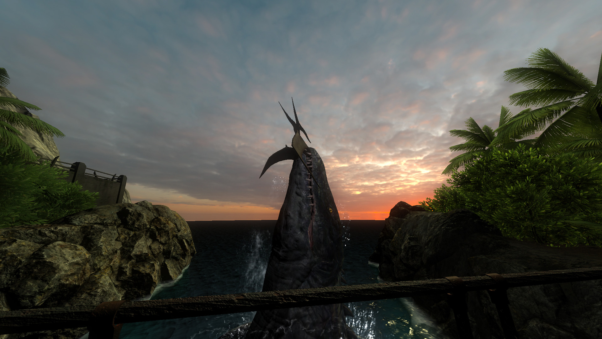 Jungle Dino VR screenshot 1