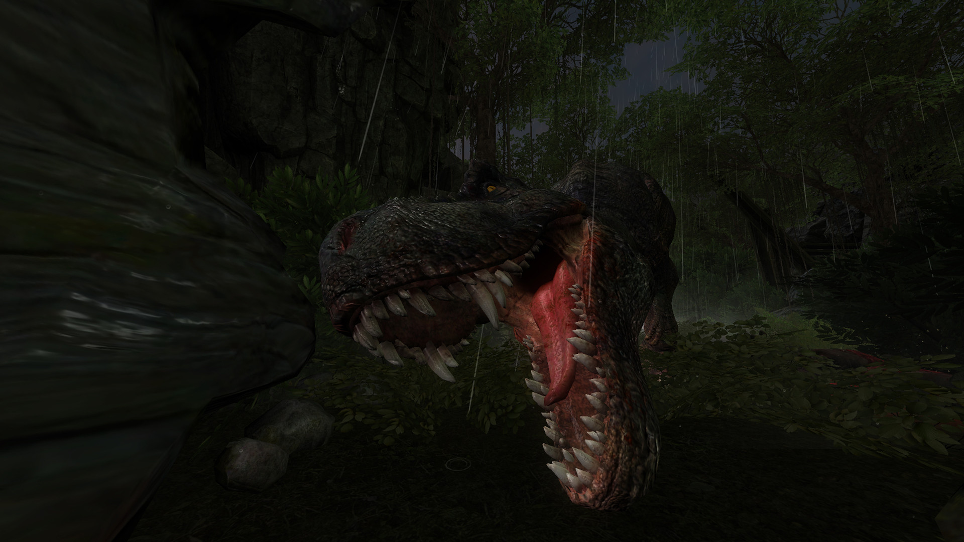 Jungle Dino VR screenshot 3