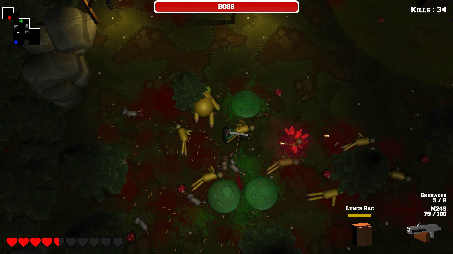 Rogue'n Roll screenshot 1