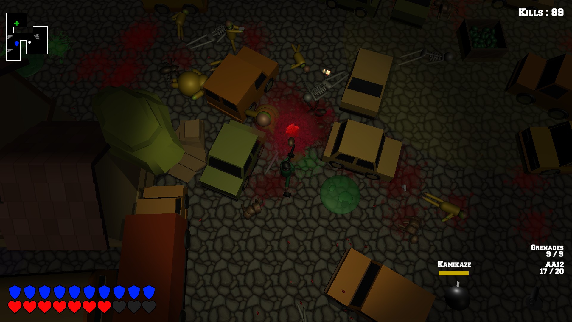 Rogue'n Roll screenshot 2