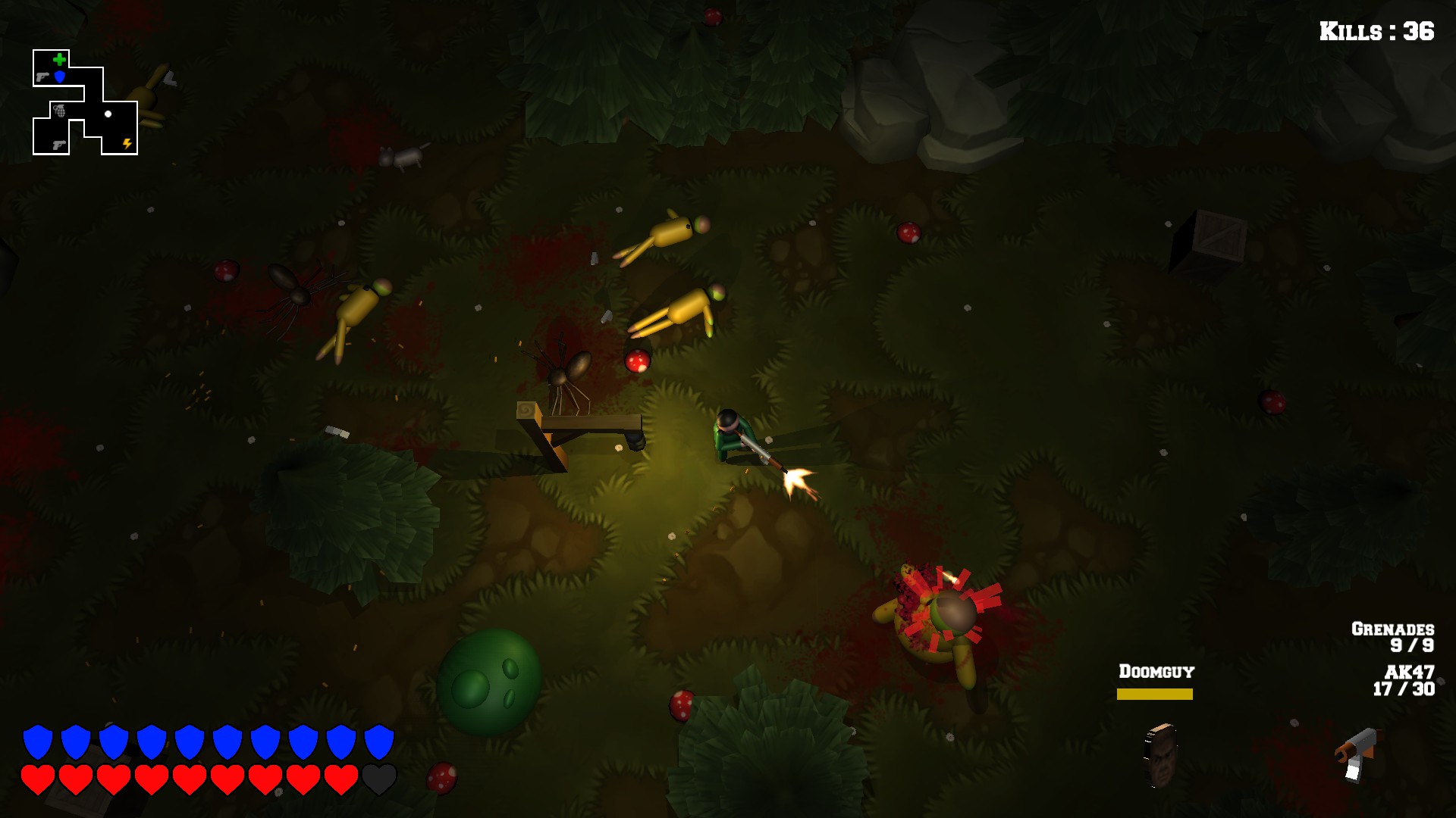 Rogue'n Roll screenshot 4