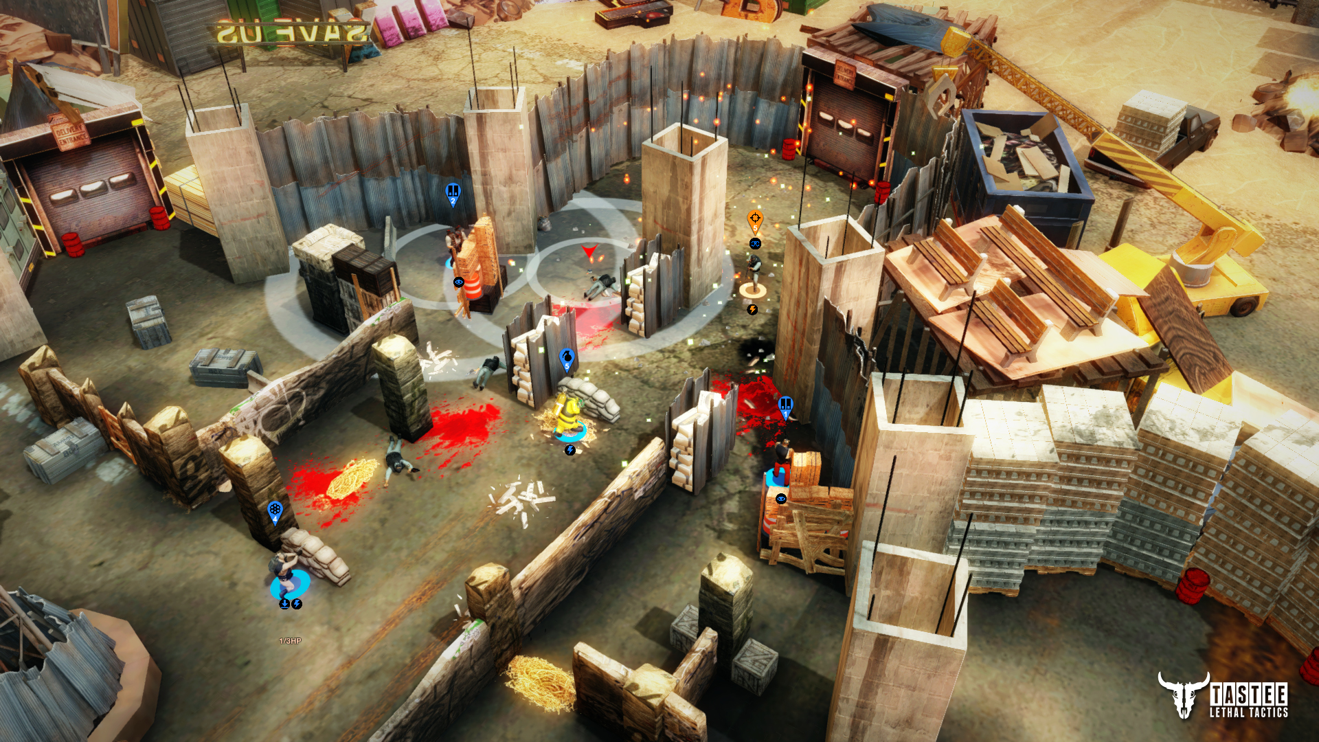 Tastee - Map: Backyard Colosseum screenshot 5