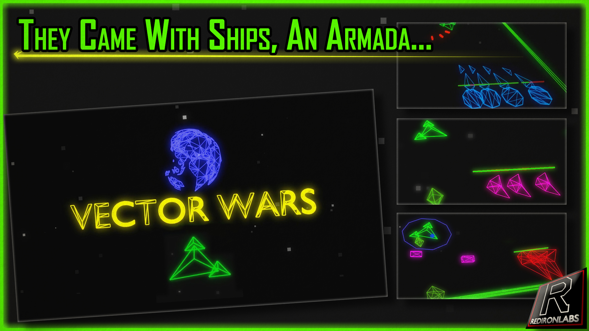 VectorWars screenshot 1