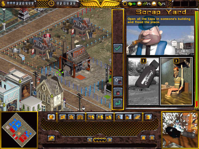 Mob Rule Classic screenshot 4
