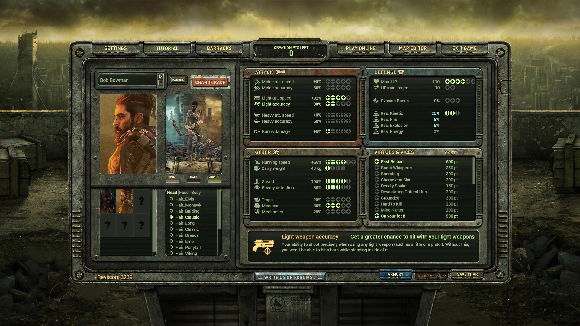Dustwind screenshot 2